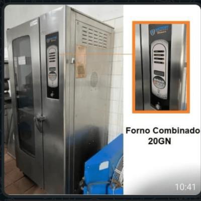 Fermentadora e Forno Combinado