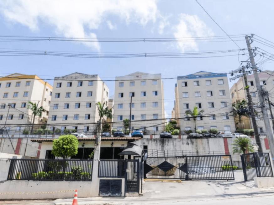Foto ilustrativa 1 - Apartamento com 47,10m² e 01 Vaga