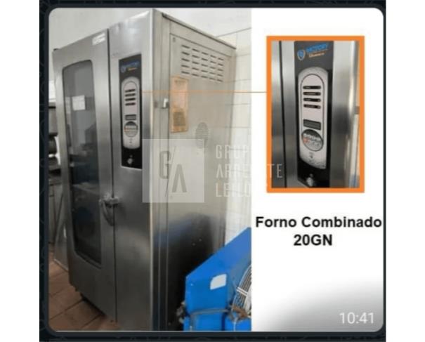 Foto de Fermentadora e Forno Combinado 