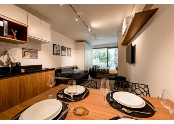 Imagem do imóvel Studio com 28m² Mobiliado VILA NOVA CONCEIÇÃO | SP