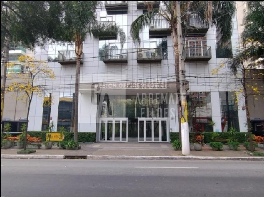 Sala Comercial com 39,63m² e 01 Vaga SALA COMERCIAL | SANTO AMARO - SP, localizado em São Paulo - SP, bairro Santo Amaro